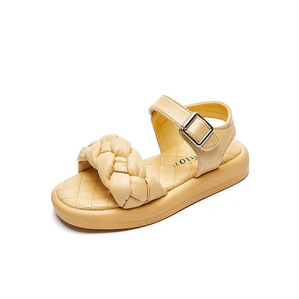 sandals brand weave girl sandal 2021 new summer soft soles nonslip kids shoes for little girl beach shoe fashion children princess shoe z022, Black;red
sandals brand weave girl sandal 2021 new summer soft soles nonslip kids shoes for little girl beach shoe fashion children princess shoe z022, Black;red