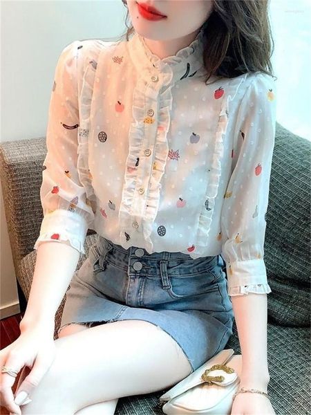 blouses spring autumn style lady casual long sleeve stand collar chiffon blusas df4646, White
blouses spring autumn style lady casual long sleeve stand collar chiffon blusas df4646, White