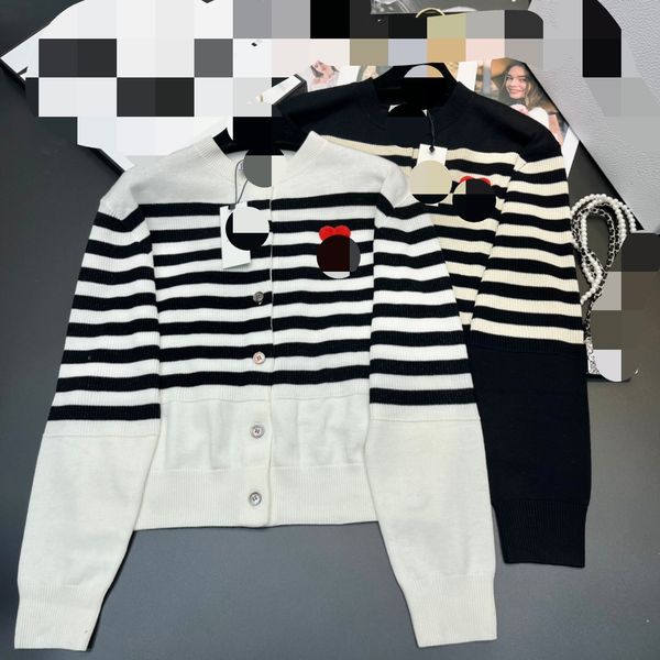 203 l 2023 autumn sweaters women's cardigan black white sweater crew neck long sleeve brand same style women's fengjie88, White;black
203 l 2023 autumn sweaters women's cardigan black white sweater crew neck long sleeve brand same style women's fengjie88, White;black
