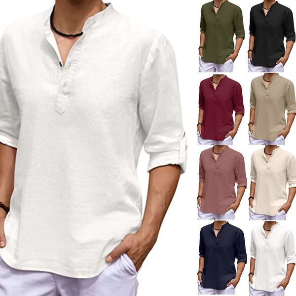men's casual shirts men cotton linen blouse summer turn down collar half sleeve button pullover loose blouse shirts sze-st22030 230225, White;black
men's casual shirts men cotton linen blouse summer turn down collar half sleeve button pullover loose blouse shirts sze-st22030 230225, White;black