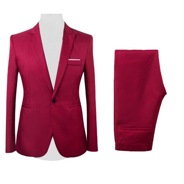 men's suits blazers 2pcs/set formal mens suits business party solid color long sleeve blazer pants wedding male groom tuxedos suit cost, White;black
men's suits blazers 2pcs/set formal mens suits business party solid color long sleeve blazer pants wedding male groom tuxedos suit cost, White;black