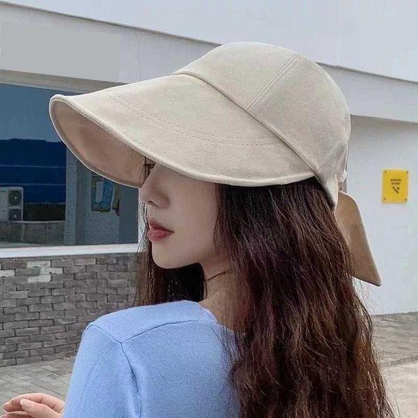 wide brim hats korean summer hat women with big bow sun uv protection fisherman cap cotton bucket hat wide brim sunhat female folding gorro, Blue;gray
wide brim hats korean summer hat women with big bow sun uv protection fisherman cap cotton bucket hat wide brim sunhat female folding gorro, Blue;gray