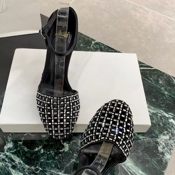 alevi milano high-heeled sandals crystal-encrusted strap spool heels sky-high heel for women summer luxury designers shoes party heeled dres, Black
alevi milano high-heeled sandals crystal-encrusted strap spool heels sky-high heel for women summer luxury designers shoes party heeled dres, Black