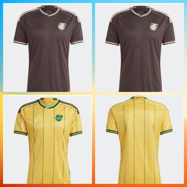 2023 jamaica soccer jerseys 23 24 national football team bailey antonio reid nicholson lowe morrison home away football shirt thailand quali, Black;yellow
2023 jamaica soccer jerseys 23 24 national football team bailey antonio reid nicholson lowe morrison home away football shirt thailand quali, Black;yellow