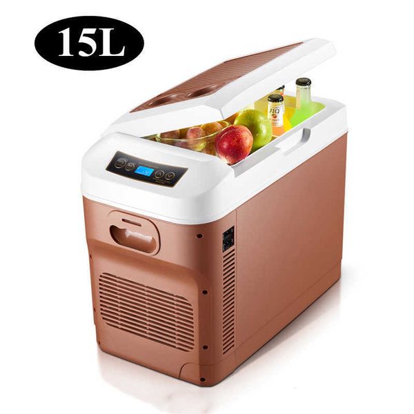 15l mini refrigerator fridges dc12/24v drinks cooler heater keep warm fresh for car home pinic camping 0~65 degrees r230225
15l mini refrigerator fridges dc12/24v drinks cooler heater keep warm fresh for car home pinic camping 0~65 degrees r230225