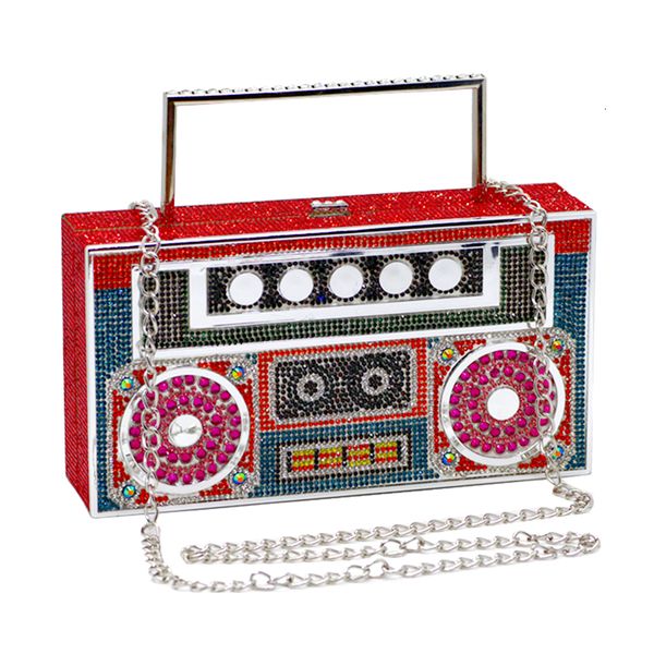 evening bags 3d radio handbag silver afgoger luxury crystal ladies crossbody bag women clutches purse girl shoulder wallet 230224
evening bags 3d radio handbag silver afgoger luxury crystal ladies crossbody bag women clutches purse girl shoulder wallet 230224