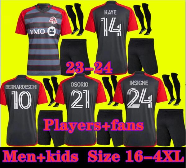size 16-4xl 2023 2024 toronto fc soccer jerseys insigne pozuelo 23 24 camisetas bradley altidore akinola osorio nelson salcedo football shir, Black;yellow
size 16-4xl 2023 2024 toronto fc soccer jerseys insigne pozuelo 23 24 camisetas bradley altidore akinola osorio nelson salcedo football shir, Black;yellow