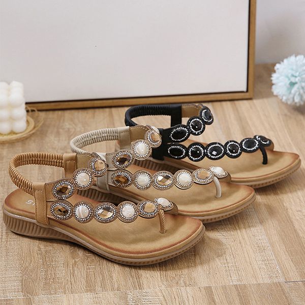 sandal's bohemian summer shoes female outdoor beach women casual platform ladies sandalias mujer 230225, Black
sandal's bohemian summer shoes female outdoor beach women casual platform ladies sandalias mujer 230225, Black