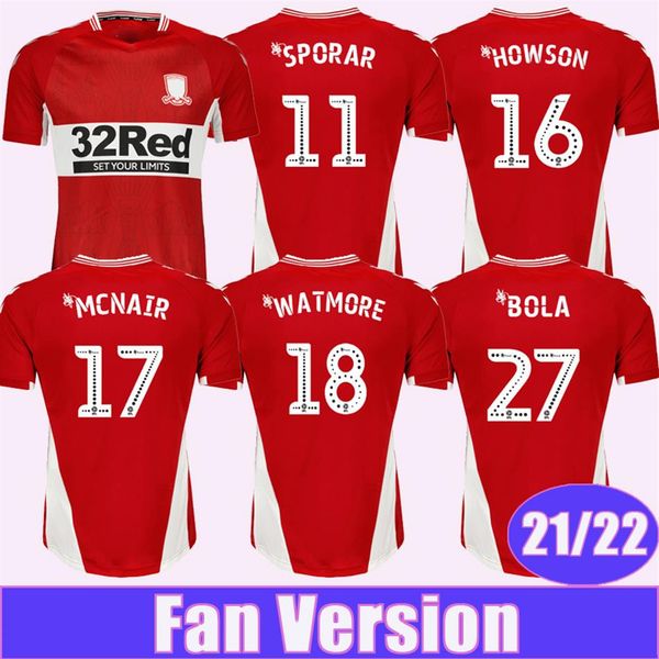 21 22 middlesbrough mens soccer jerseys tavernier payero sporar howson mcnair watmore bola home red football shirt short sleeve un286q, Black;yellow
21 22 middlesbrough mens soccer jerseys tavernier payero sporar howson mcnair watmore bola home red football shirt short sleeve un286q, Black;yellow