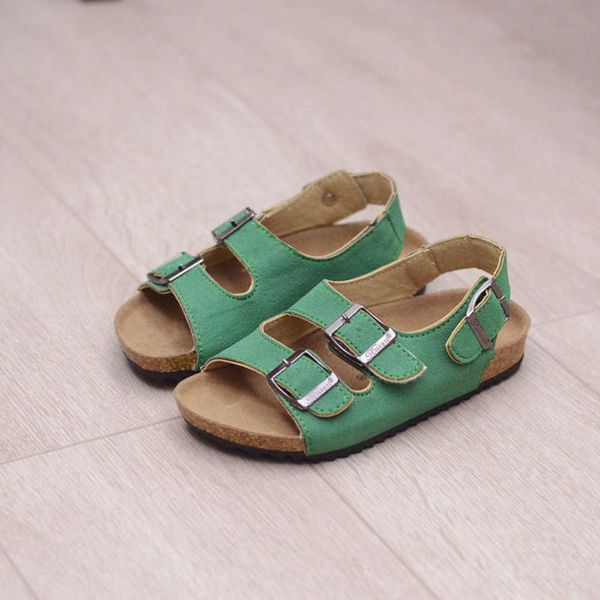 sandals ortoluckland children buckle cork sandals kids boys beach flat slippers baby girls summer breathable non slip shoes z0225, Black;red
sandals ortoluckland children buckle cork sandals kids boys beach flat slippers baby girls summer breathable non slip shoes z0225, Black;red