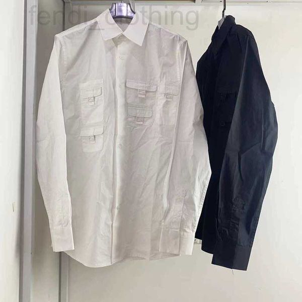 women's blouses & shirts designer spring 2023 new product high version long-sleeved shirt work style casual men and women's black, White
women's blouses & shirts designer spring 2023 new product high version long-sleeved shirt work style casual men and women's black, White