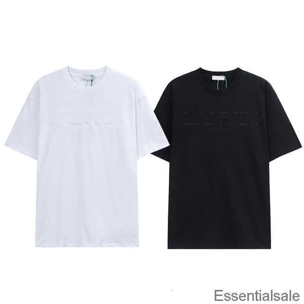 designer men's womens t shirts lanvins summer t-shirts shorts sleeves cotton casual loose tees 2023 italy usa high street fashion brand, White;black
designer men's womens t shirts lanvins summer t-shirts shorts sleeves cotton casual loose tees 2023 italy usa high street fashion brand, White;black