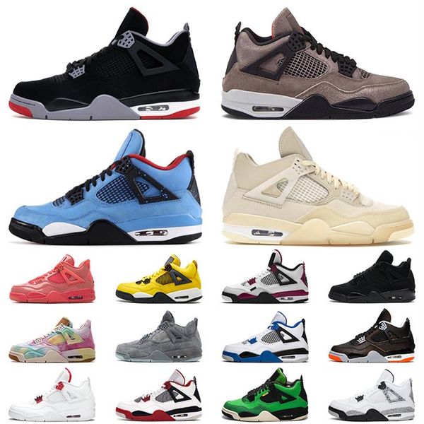 new jumpman bred 4 4s basketball shoes cactus jack sail black cat men women white cement cool grey off trainers sneake203d
new jumpman bred 4 4s basketball shoes cactus jack sail black cat men women white cement cool grey off trainers sneake203d