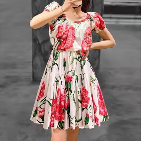 2023 fancy dress womens floral printed gathered waist slash neck puff sleeve mini fit&flare dress, Black;gray
2023 fancy dress womens floral printed gathered waist slash neck puff sleeve mini fit&flare dress, Black;gray
