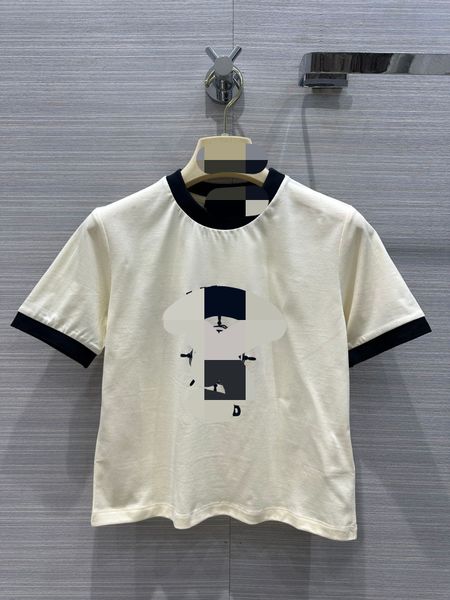 229 2023 runway spring summer women sweater white brand same style sweater short sleeve crew neck fashion clothes taochulai1, White;black
229 2023 runway spring summer women sweater white brand same style sweater short sleeve crew neck fashion clothes taochulai1, White;black