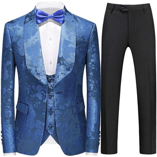 men's suits blazers 3 pcs suit set blazers jacket pants vest / fashion men's bronzing pattern big collar dress blazers coat trouse, White;black
men's suits blazers 3 pcs suit set blazers jacket pants vest / fashion men's bronzing pattern big collar dress blazers coat trouse, White;black