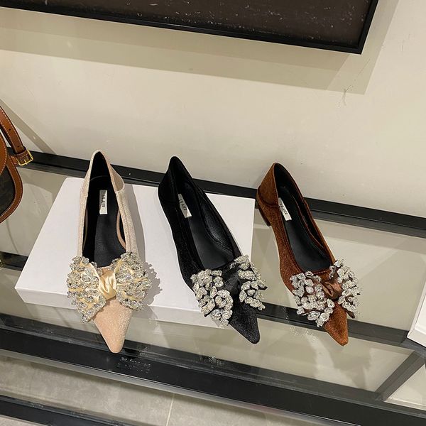 dress shoes fashion women daliy flats pointed toe bow design flat low heels black brown beige poined satin woman 230224
dress shoes fashion women daliy flats pointed toe bow design flat low heels black brown beige poined satin woman 230224
