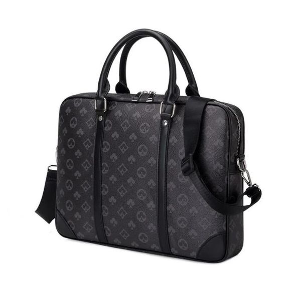 fashion business men's briefcase notebook computer handbag shoulder office messenger bag pu 14 inches louiseity purse viutonity crossbo
fashion business men's briefcase notebook computer handbag shoulder office messenger bag pu 14 inches louiseity purse viutonity crossbo