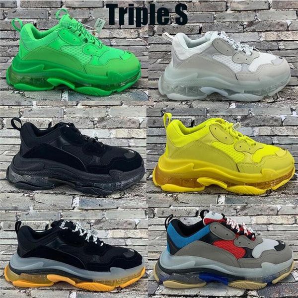 fashion triple s mens women casual shoes crystal paris 17fw vintage tripler s sneakers clear sole platform sneakers trainers281x
fashion triple s mens women casual shoes crystal paris 17fw vintage tripler s sneakers clear sole platform sneakers trainers281x