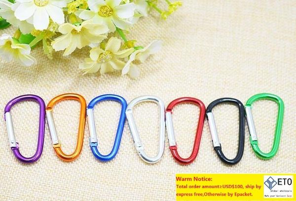 htsportsstore whole d shaped aluminium alloy carabiner key ring for outdoor 100pcs lot
htsportsstore whole d shaped aluminium alloy carabiner key ring for outdoor 100pcs lot