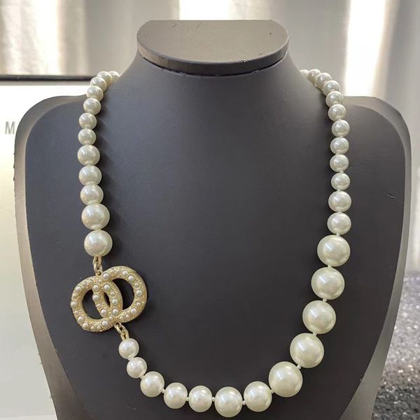 14 style pearl chain diamond pendant necklace designer for women new product elegant pearl necklaces wild fashion woman necklace exquisite j, Silver
14 style pearl chain diamond pendant necklace designer for women new product elegant pearl necklaces wild fashion woman necklace exquisite j, Silver