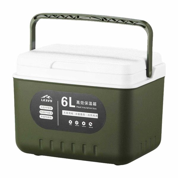 6l beer c ooler car refrigerator er mini fridge party picnic heat / cold preservation outdoor camping supplies ice box r230225
6l beer c ooler car refrigerator er mini fridge party picnic heat / cold preservation outdoor camping supplies ice box r230225