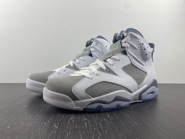 2023 new 6 cool grey basketball designer shoes original quality mens jumpman 6s white medium cool grey shoes sports sneakers ship with box s
2023 new 6 cool grey basketball designer shoes original quality mens jumpman 6s white medium cool grey shoes sports sneakers ship with box s