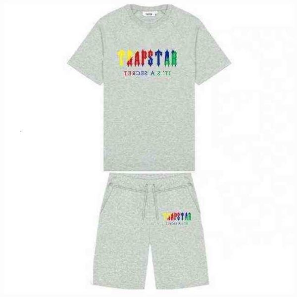 trapstar mens shorts and t shirt set tracksuits designer couples towel embroidery letter men's sets womens round neck trap star sweatsh, Gray
trapstar mens shorts and t shirt set tracksuits designer couples towel embroidery letter men's sets womens round neck trap star sweatsh, Gray