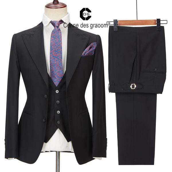 men's suits blazers cenne des graoom men suits costume homme tailor-made blazers vest pants 3pcs set wedding dress groom formal busines, White;black
men's suits blazers cenne des graoom men suits costume homme tailor-made blazers vest pants 3pcs set wedding dress groom formal busines, White;black