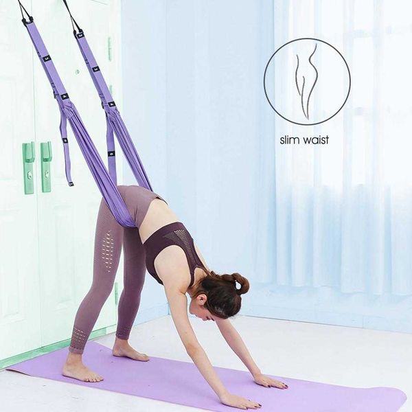 yoga stripes useful aerial yoga rope stretching strap polyester cotton fitness equipment j230225
yoga stripes useful aerial yoga rope stretching strap polyester cotton fitness equipment j230225