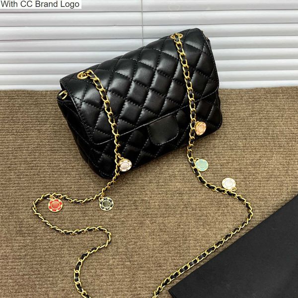 cc brand cross body womens classic bulingbuling lambskin designer bag chain with colorful hardware badge coin french mini flap wallets ladie
cc brand cross body womens classic bulingbuling lambskin designer bag chain with colorful hardware badge coin french mini flap wallets ladie
