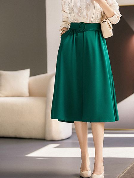 skirt solid color fashion ins high waist for female ladies mid calf dress 230225, Black
skirt solid color fashion ins high waist for female ladies mid calf dress 230225, Black
