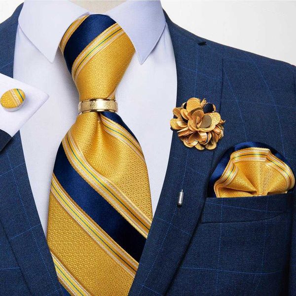 neck ties new fashion men yellow wide blue striped silk ties brooch hanky cufflinks tie ring set wedding tie formal dress cravat dibangu j23, Blue;purple
neck ties new fashion men yellow wide blue striped silk ties brooch hanky cufflinks tie ring set wedding tie formal dress cravat dibangu j23, Blue;purple