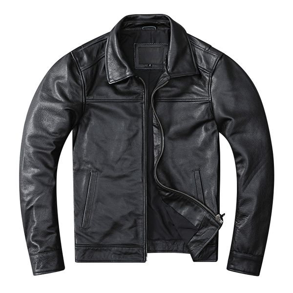 men's jackets real cowhide men genuine leather jacket slim men's clothes spring autumn male cow leather clothing leather coat asia, Black;brown
men's jackets real cowhide men genuine leather jacket slim men's clothes spring autumn male cow leather clothing leather coat asia, Black;brown