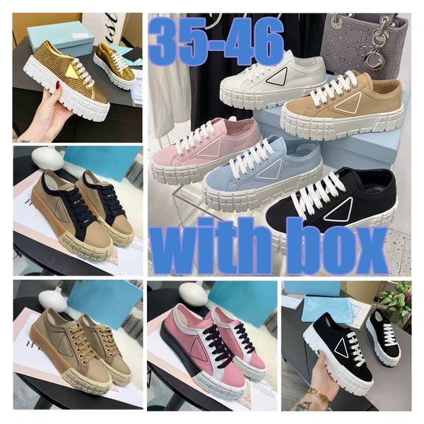 designer casual shoes two-wheeled nylon sneakers sneakers luxury canvas sneakers fashion thick soles solid color canvas size 35-46, Black
designer casual shoes two-wheeled nylon sneakers sneakers luxury canvas sneakers fashion thick soles solid color canvas size 35-46, Black