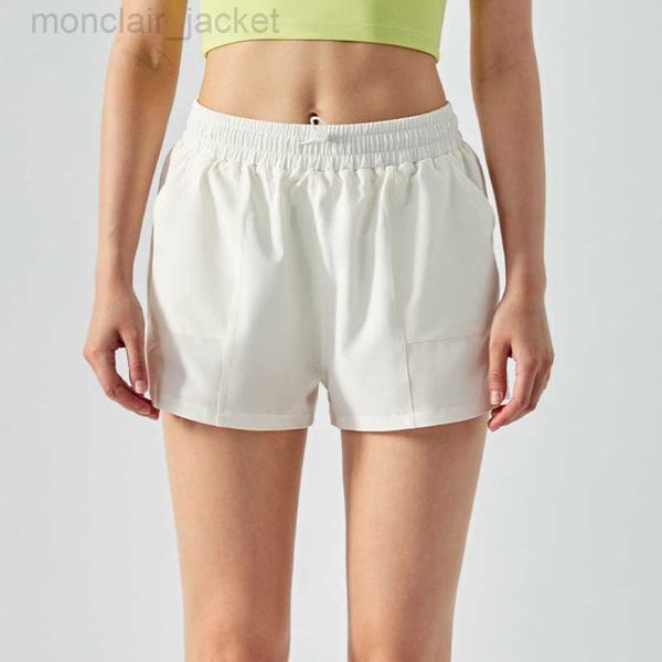 designer shorts yoga fitness exercise outdoor running quick-drying fake two adjustable button casual shorts lululemens, White;black
designer shorts yoga fitness exercise outdoor running quick-drying fake two adjustable button casual shorts lululemens, White;black