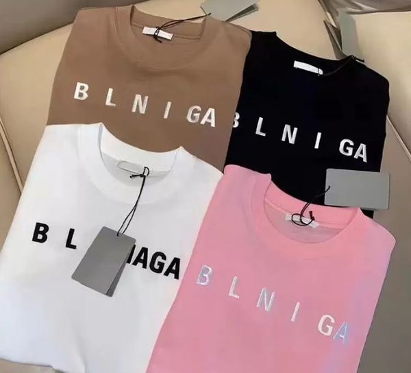 men womens designers t shirt men women letter print casual tshirts short sleeve fashion mens tees loose and fashionable couple clothes, White;black
men womens designers t shirt men women letter print casual tshirts short sleeve fashion mens tees loose and fashionable couple clothes, White;black