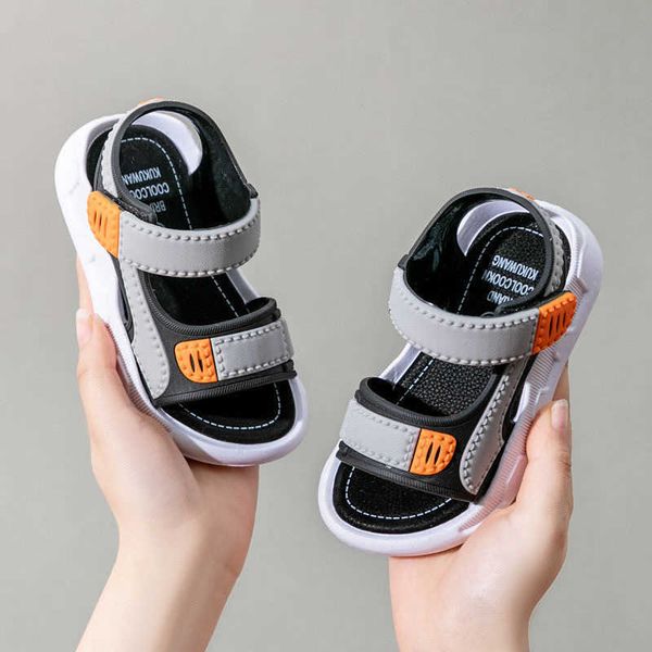 sandals boys fashion sandals summer breathable beach slides kids nonslip sport flat shoes boy sandalia infantil 210 years z0225, Black;red
sandals boys fashion sandals summer breathable beach slides kids nonslip sport flat shoes boy sandalia infantil 210 years z0225, Black;red