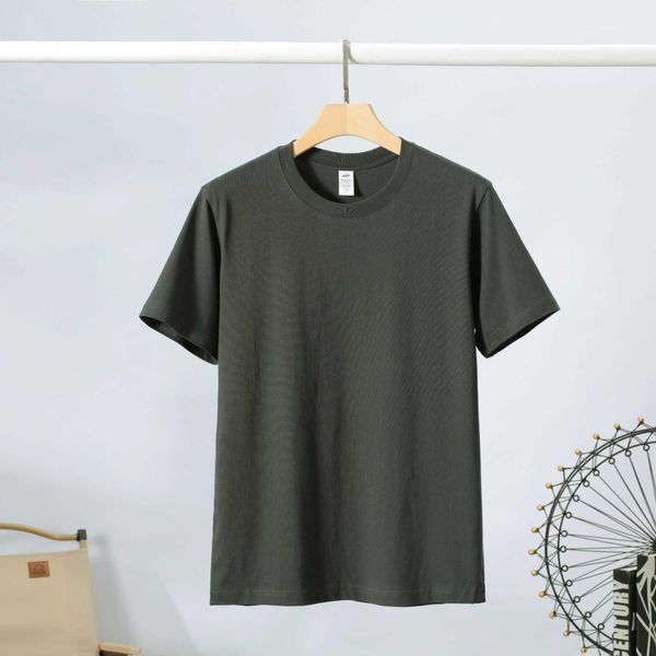 230g pure cotton half-sleeved t-shirt for men spring and summer fashion brand loose bottom shirt short-sleeved femaleeu9k, White;black
230g pure cotton half-sleeved t-shirt for men spring and summer fashion brand loose bottom shirt short-sleeved femaleeu9k, White;black