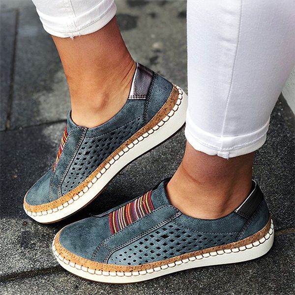 dress shoes women slip on sneakers shallow loafers vulcanized breathable hollow out casual ladies woman plus size dropship 230224, Black
dress shoes women slip on sneakers shallow loafers vulcanized breathable hollow out casual ladies woman plus size dropship 230224, Black