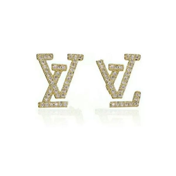 fashion women 18k gold plated designer ear stud earrings brand designers geometry letters crystal rhinestone earring wedding party jewerlry, Golden;silver
fashion women 18k gold plated designer ear stud earrings brand designers geometry letters crystal rhinestone earring wedding party jewerlry, Golden;silver