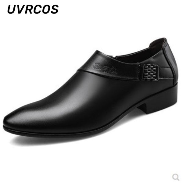 dress shoes men business leather casual versatile wedding fashion slipon low 230224, Black
dress shoes men business leather casual versatile wedding fashion slipon low 230224, Black