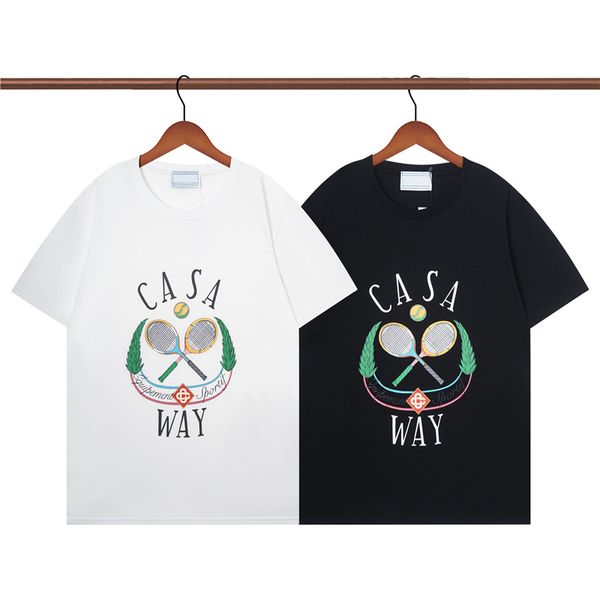 men's fashion polo t shirt luxury casablancas men's t-shirts short sleeve fashion casual men's summer t-shirt various colors, White;black
men's fashion polo t shirt luxury casablancas men's t-shirts short sleeve fashion casual men's summer t-shirt various colors, White;black
