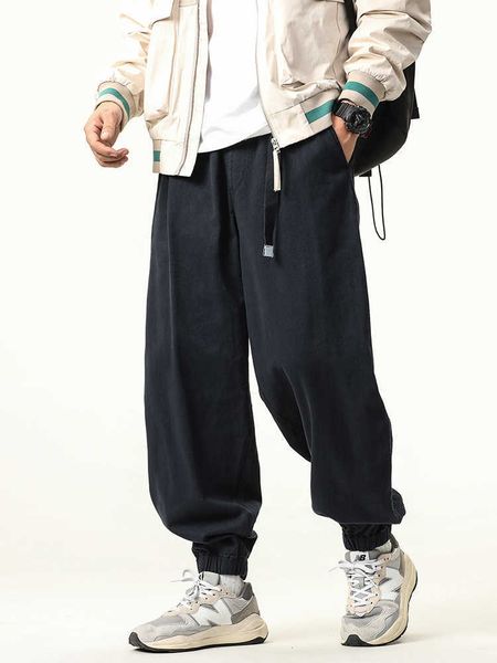 men's pants spring summer men's harem joggers sweatpants baggy cargo pants anklelength solid cotton streetwear loose casual male t, Black
men's pants spring summer men's harem joggers sweatpants baggy cargo pants anklelength solid cotton streetwear loose casual male t, Black