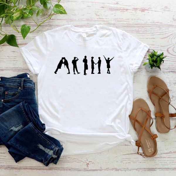 women's tshirt butter women men kpop casual harajuku tshirt permission to dance tees short sleeve graphic t shirts 230225, White
women's tshirt butter women men kpop casual harajuku tshirt permission to dance tees short sleeve graphic t shirts 230225, White