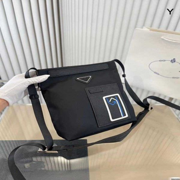 luxury fashion bag new badge single shoulder men's tide waterproof oxford cloth nylon diagonal canvas backpackhigh
luxury fashion bag new badge single shoulder men's tide waterproof oxford cloth nylon diagonal canvas backpackhigh