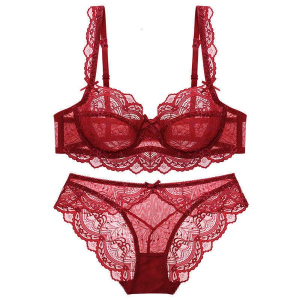 ultra thin non sponge transparent large chest with small lace women's underwear set 9241 bra, Red;black
ultra thin non sponge transparent large chest with small lace women's underwear set 9241 bra, Red;black