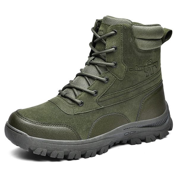 outdoor combat anti-skid tactical boots military boots as training shoes outdoor desert mountaineering high-shoes 029, Black
outdoor combat anti-skid tactical boots military boots as training shoes outdoor desert mountaineering high-shoes 029, Black