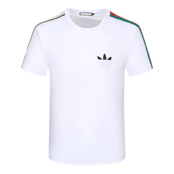 designer new men's t-shirts luxury printing rhinestone casual male tees round collar short sleeve 45, White;black
designer new men's t-shirts luxury printing rhinestone casual male tees round collar short sleeve 45, White;black