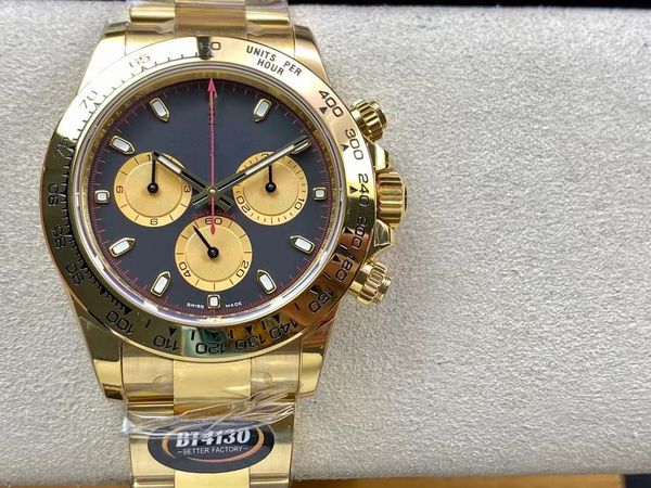 btf better factory bt116515 men's watch cal.4130 sa4130 automatic timing th 12.2 ceramic bezel white dial rose gold 904l steel case rub, Slivery;brown
btf better factory bt116515 men's watch cal.4130 sa4130 automatic timing th 12.2 ceramic bezel white dial rose gold 904l steel case rub, Slivery;brown